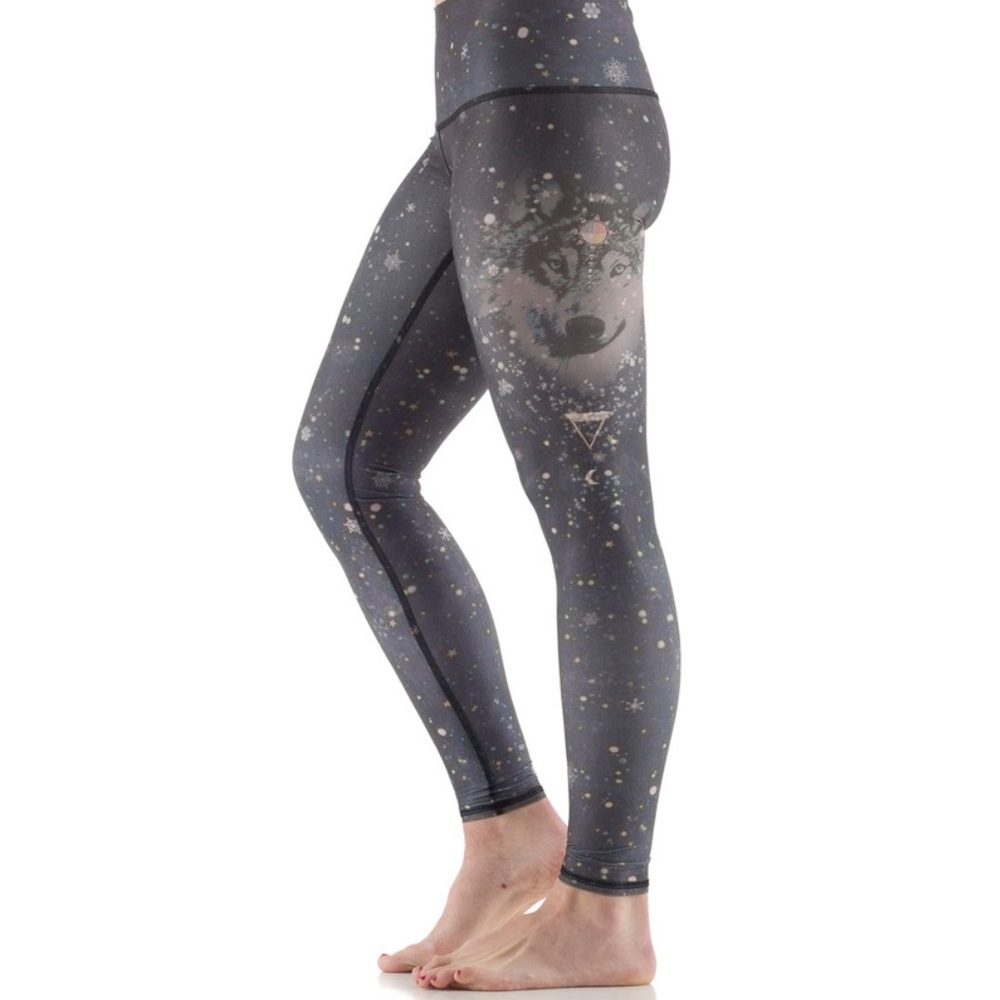 Teeki Run with Wolves Hot Pants